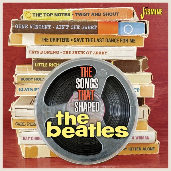 V/A - Songs That Shaped The Beatles ryhmässä ME SUOSITTELEMME / Perjantain julkaisut / 2026-05-01 @ Bengans Skivbutik AB (5667811)