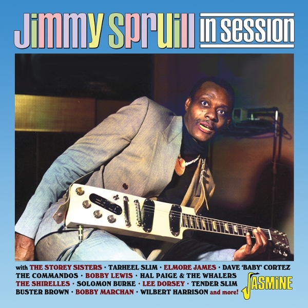 Jimmy Spruill - In Session ryhmässä ME SUOSITTELEMME / Perjantain julkaisut / 2026-05-01 @ Bengans Skivbutik AB (5667814)