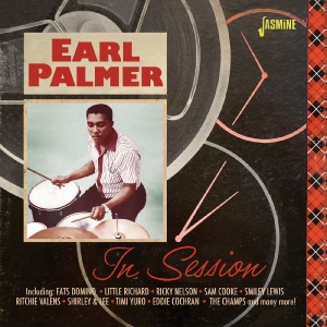 Earl Palmer - In Session ryhmässä CD / Kommande / Pop-Rock,RnB-Soul @ Bengans Skivbutik AB (5667815)
