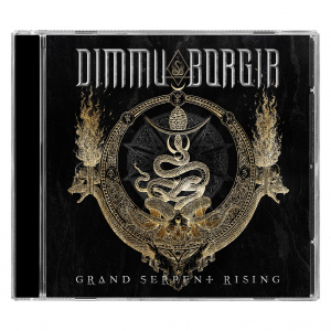 Dimmu Borgir - Grand Serpent Rising (CD) ryhmässä CD / Kommande / Hårdrock @ Bengans Skivbutik AB (5667833)