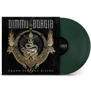 Dimmu Borgir - Grand Serpent Rising (Gatefold Dark Green Vinyl / 2LP) ryhmässä VINYYLI / Kommande / Hårdrock @ Bengans Skivbutik AB (5667835)