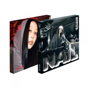 Yves - Nail (Deluxe Ver.) (Random Ver.) ryhmässä Minishops / K-Pop Minishops / Yves @ Bengans Skivbutik AB (5667874)