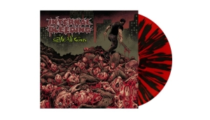 Internal Bleeding - Settle All Scores (Red/Black Splatt ryhmässä VINYYLI / Hårdrock @ Bengans Skivbutik AB (5667925)