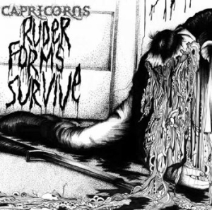 Capricorns - Ruder Forms Survive (2 Lp Black Vin ryhmässä VINYYLI / Kommande / Hårdrock @ Bengans Skivbutik AB (5667926)