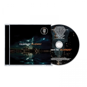 Eva Under Fire - Villainous ryhmässä CD / Kommande / Hårdrock @ Bengans Skivbutik AB (5667932)