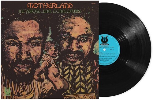 The Visitors - Motherland ryhmässä VINYYLI / Jazz @ Bengans Skivbutik AB (5667965)