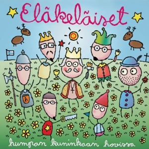 Eläkeläiset - Humpan Kuninkaan Hovissa (Blue Viny ryhmässä VINYYLI / Kommande / Pop-Rock @ Bengans Skivbutik AB (5667991)