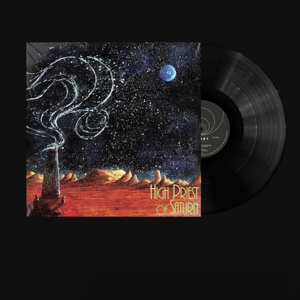 High Priest Of Saturn - Son Of Earth And Sky (Black Vinyl LP) ryhmässä VINYYLI / Kommande / Hårdrock @ Bengans Skivbutik AB (5668002)