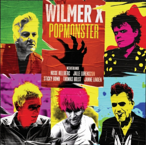 Wilmer X - Popmonster ryhmässä CD / Kommande / Pop-Rock,Svensk Musik @ Bengans Skivbutik AB (5668008)