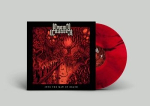 Grand Cadaver - Into The Maw Of Death (Red Marbled ryhmässä VINYYLI / Kommande / Hårdrock @ Bengans Skivbutik AB (5668011)