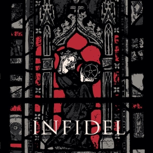 Infidel - Ministry Of Hate (Blood/Smoke Vinyl ryhmässä VINYYLI / Nyheter / Pop-Rock @ Bengans Skivbutik AB (5668026)