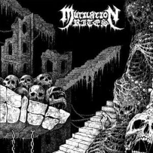 Mutilation Rites - Chasm (Silver Vinyl Lp) ryhmässä VINYYLI @ Bengans Skivbutik AB (5668039)