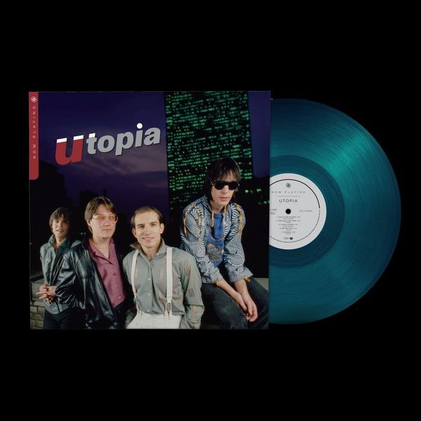 Utopia - Now Playing (Sea Blue Vinyl Edition) ryhmässä VINYYLI / Pop-Rock @ Bengans Skivbutik AB (5668166)