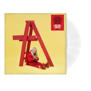 Billie Eilish - Dont Smile At Me (Clear Vinyl) ryhmässä VINYYLI / Kommande / Pop-Rock @ Bengans Skivbutik AB (5668177)
