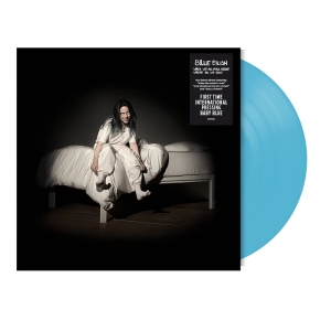 Billie Eilish - When We All Fall Asleep, Where Do We Go? (Baby Blue Vinyl) ryhmässä VINYYLI / Kommande / Pop-Rock @ Bengans Skivbutik AB (5668178)