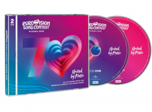 Various Artists - Eurovision Song Contest Vienna 2026 (2Cd) ryhmässä CD / Kommande / Samlingar @ Bengans Skivbutik AB (5668180)