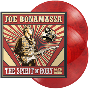 Joe Bonamassa - The Spirit Of Rory - Live From Cork (Red 2LP) ryhmässä VINYYLI / Kommande / Blues @ Bengans Skivbutik AB (5668183)