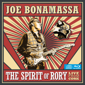 Joe Bonamassa - The Spirit Of Rory - Live From Cork (CD+Blu-ray) ryhmässä Musiikki / CD+Blu-ray / Blues @ Bengans Skivbutik AB (5668184)