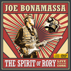 Joe Bonamassa - The Spirit Of Rory - Live From Cork (CD+DVD) ryhmässä CD / Kommande / Blues @ Bengans Skivbutik AB (5668185)