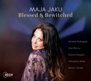 Maja Jaku - Blessed & Bewitched ryhmässä CD @ Bengans Skivbutik AB (5668187)