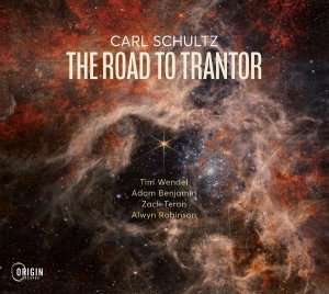 Carl Schultz - The Road To Trantor ryhmässä CD / Kommande / Jazz @ Bengans Skivbutik AB (5668191)