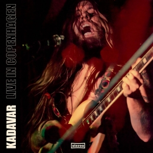 Kadavar - Live In Copenhagen (2 Lp Vinyl) ryhmässä ME SUOSITTELEMME / Perjantain julkaisut / 2026-04-17 @ Bengans Skivbutik AB (5668213)