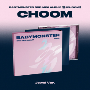 Babymonster - Choom (Jewel Ver.) (Random Ver.) ryhmässä Minishops / K-Pop Minishops / Babymonster @ Bengans Skivbutik AB (5668243)