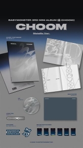 Babymonster - Choom (Photobook - Metallic Version) ryhmässä CD / Kommande / K-Pop @ Bengans Skivbutik AB (5668257)