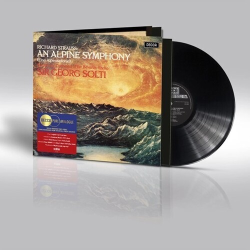 Symphonieorchester Des Bayerischen - R. Strauss: Eine Alpensinfonie, Op. ryhmässä VINYYLI / Myydyimmät @ Bengans Skivbutik AB (5668276)