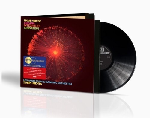 Los Angeles Philharmonic Zubin Meh - Varèse: Arcana Intégrales Ionisat ryhmässä VINYYLI / Myydyimmät @ Bengans Skivbutik AB (5668277)