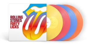 The Rolling Stones - Forty Licks (Coloured Vinyl, 4LP) ryhmässä VINYYLI / Kommande / Pop-Rock @ Bengans Skivbutik AB (5668290)