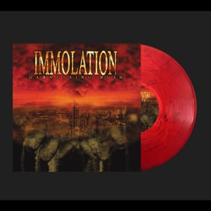 Immolation - Harnessing Ruin ryhmässä VINYYLI / Kommande / Hårdrock @ Bengans Skivbutik AB (5668328)