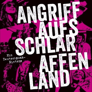 Various Artists - Angriff Auf's Schlaraffenland. Ein ryhmässä VINYYLI / Kommande / Pop-Rock @ Bengans Skivbutik AB (5668330)