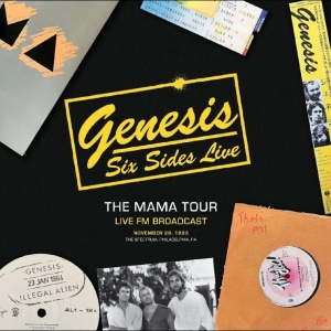 Genesis - Six Sides Live, Vol. Iii: The Compl ryhmässä CD / Kommande / Pop-Rock @ Bengans Skivbutik AB (5668350)