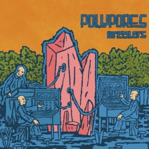 Polypores - Wrigglers ryhmässä VINYYLI / Kommande / Pop-Rock @ Bengans Skivbutik AB (5668368)