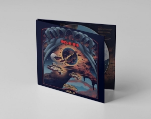 Kal-El - Astral Voyager - Vol. 2 (Digipack) ryhmässä CD / Kommande / Hårdrock @ Bengans Skivbutik AB (5668377)