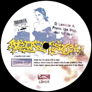 Dj Laxxiste A - Promo Use Only ryhmässä VINYYLI / Kommande / Pop-Rock @ Bengans Skivbutik AB (5668378)