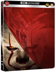 Movie - It: Welcome To Derry - Säsong 1 (Limited Steelbook) ryhmässä Elokuva / Film UHD-4K /  /  @ Bengans Skivbutik AB (5668394)