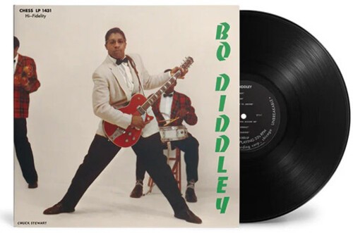 Bo Diddley - Bo Diddley (Vinyl) ryhmässä VINYYLI / Myydyimmät @ Bengans Skivbutik AB (5668401)