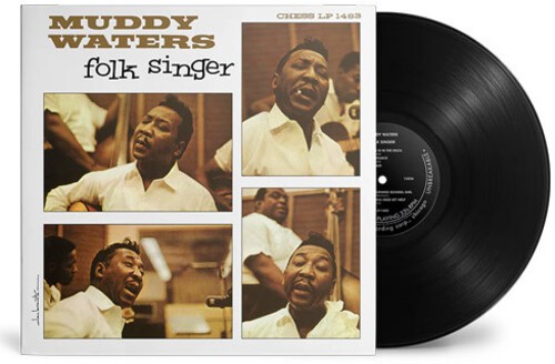 Muddy Waters - Folk Singer (Chess Acoustic Sounds Series Vinyl) ryhmässä VINYYLI / Myydyimmät @ Bengans Skivbutik AB (5668402)