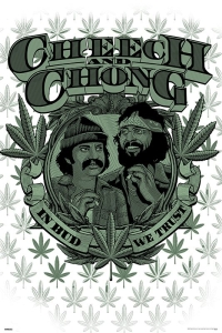 Movie Poster - Cheech & Chong - Bud We Trust 91,5 x 61 cm ryhmässä MERCHANDISE / Poster /  /  @ Bengans Skivbutik AB (5668409)