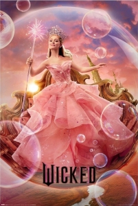 Movie Poster - Wicked - Glinda 91,5 x 61 cm ryhmässä MERCHANDISE / Poster / Soundtrack @ Bengans Skivbutik AB (5668414)