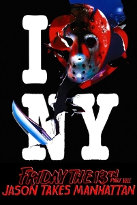 Movie Poster - Friday the 13th - I Love NY 91,5 x 61 cm ryhmässä MERCHANDISE / Poster / Soundtrack @ Bengans Skivbutik AB (5668420)