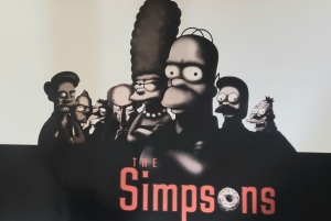 Movie Poster - Simpsons - Sopranos 91,5 x 61 cm ryhmässä MERCHANDISE / Poster / TV-sarja @ Bengans Skivbutik AB (5668428)