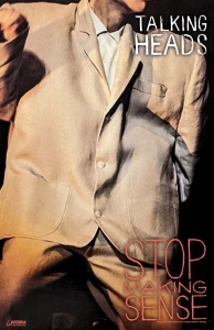 Talking Heads - Stop Making Sense 91,5 x 61 cm ryhmässä MERCHANDISE / Poster /  /  @ Bengans Skivbutik AB (5668429)