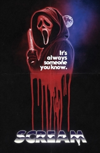 Movie Poster - Scream (27,95 X 43,2 Cm) ryhmässä MERCHANDISE / Poster /  /  @ Bengans Skivbutik AB (5668433)