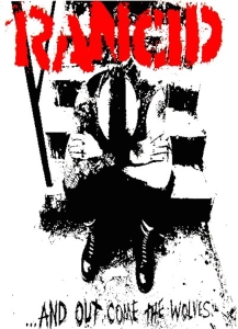 Rancid - And Out Come The Wolves… (91,5 X 61 Cm) ryhmässä MERCHANDISE / Poster / Punk @ Bengans Skivbutik AB (5668439)