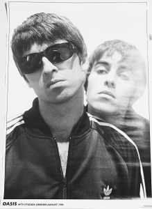 Oasis - London 1994 (91,5 X 61 Cm) ryhmässä MERCHANDISE / Poster / Pop-Rock @ Bengans Skivbutik AB (5668447)