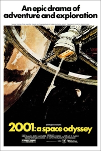 Movie Poster - 2001: A Space Odyssey (91,5 X 61 Cm) ryhmässä MERCHANDISE / Poster / Soundtrack @ Bengans Skivbutik AB (5668451)