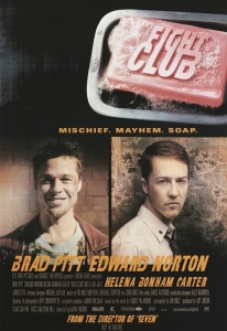 Movie Poster - Fight Club Mischief (91,5 X 61 Cm) ryhmässä MERCHANDISE / Poster / Soundtrack @ Bengans Skivbutik AB (5668453)